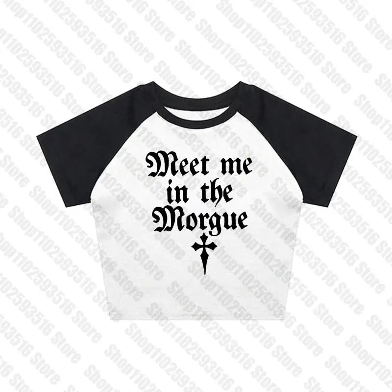 Meet Me in the Morgue Shirt