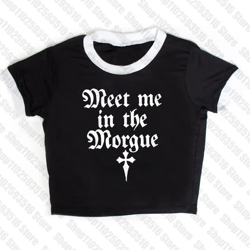 Meet Me in the Morgue Shirt