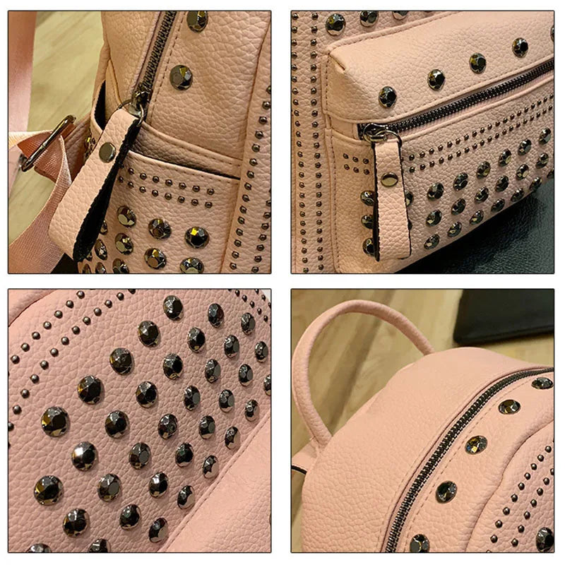 Studded and Spike Backpack