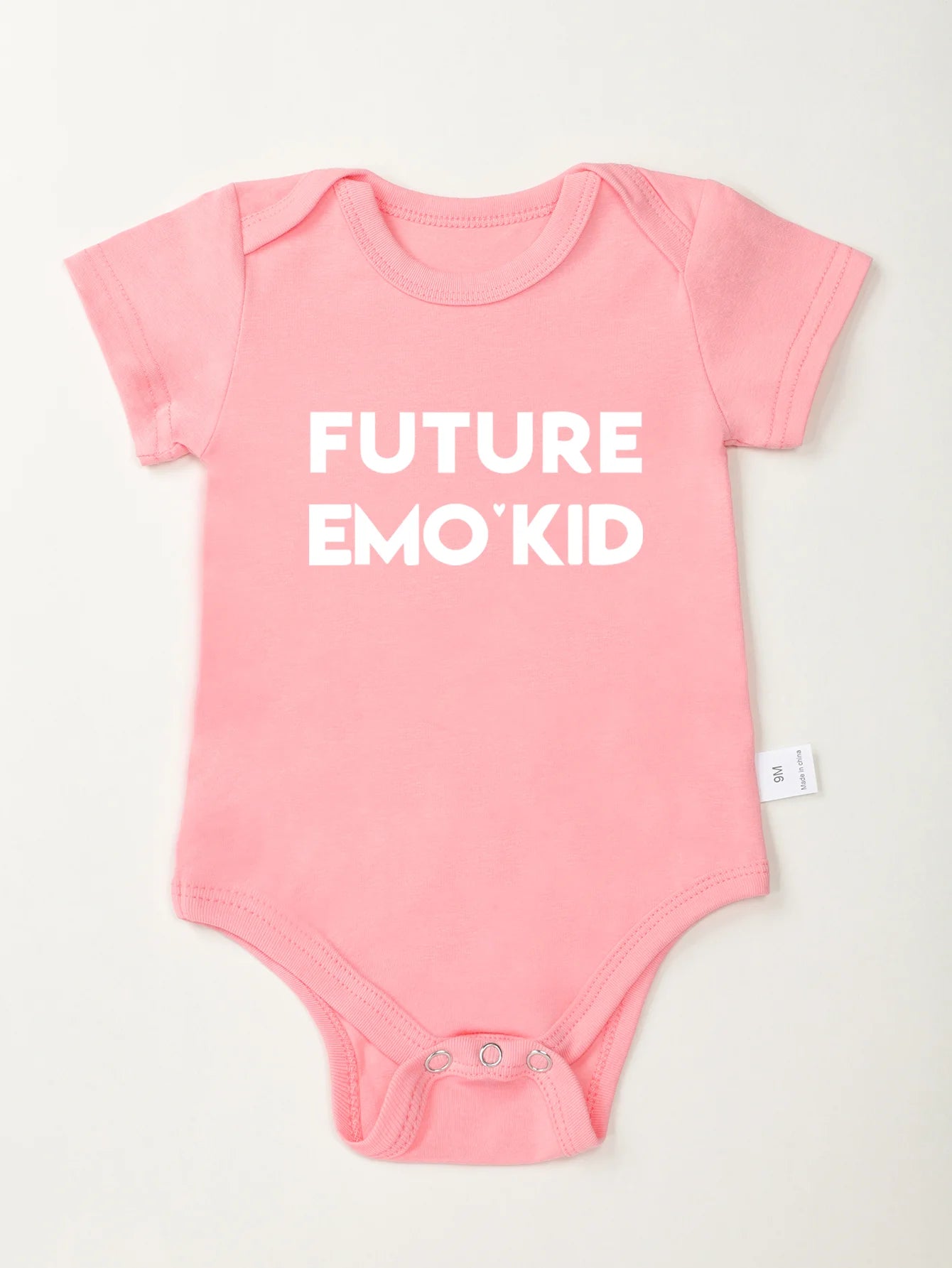 Future Emo Kid Onesie