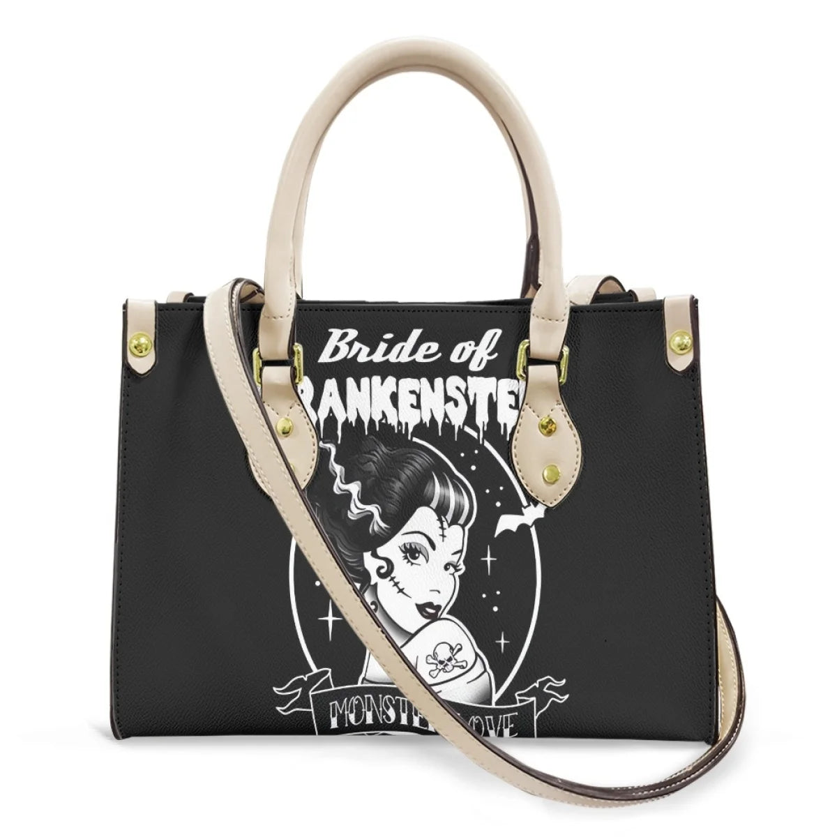 Bride of Frankenstein Crossbody