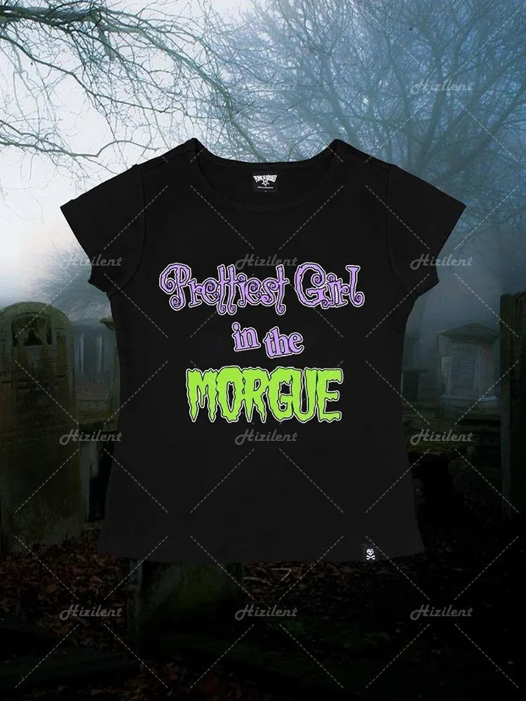 Prettiest Girl in the Morgue Shirt