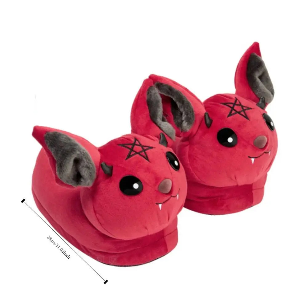 Baphomet Slippers