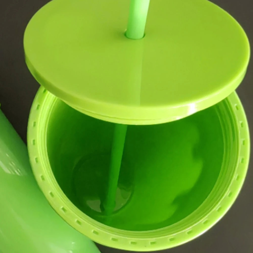 Slime Green Glow In The Dark Tumbler