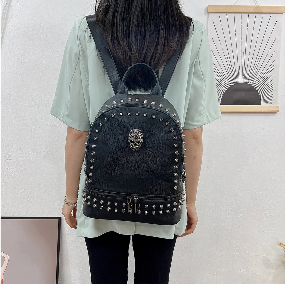 Studd and Skull Backpack