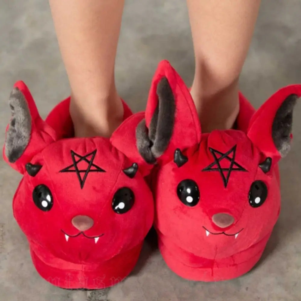 Baphomet Slippers