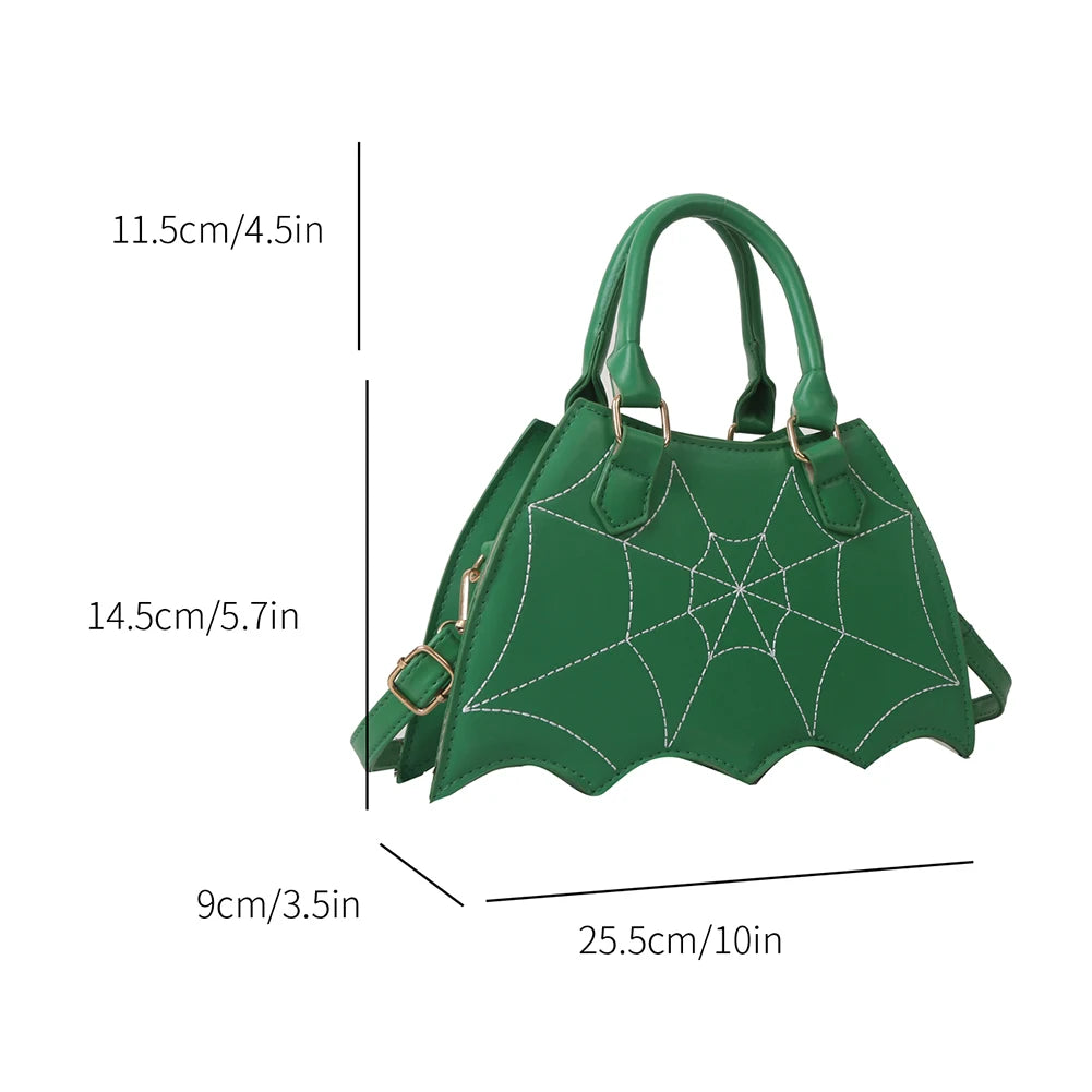 Gothic Bat Wing Bag