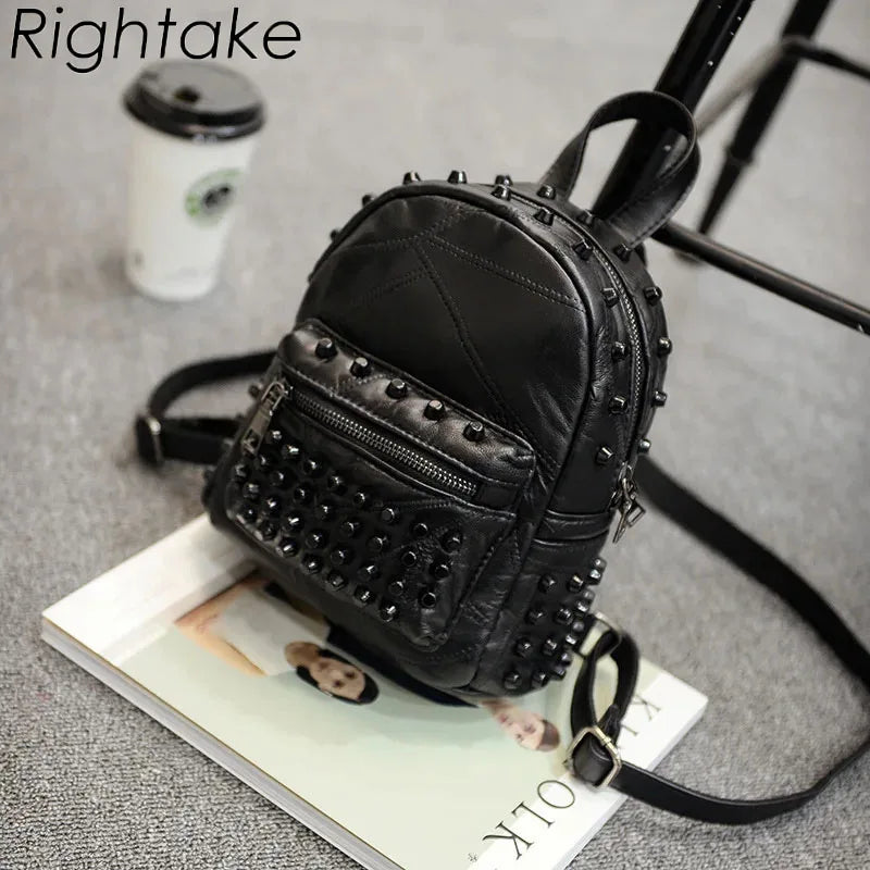 Studded and Spike Backpack