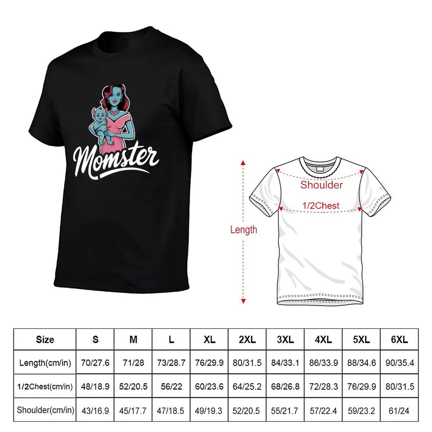 Momster Tshirt