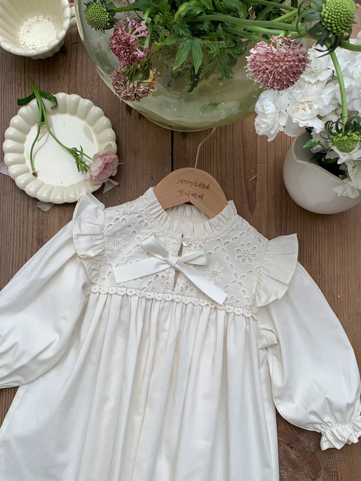 Victorian Baby Dress