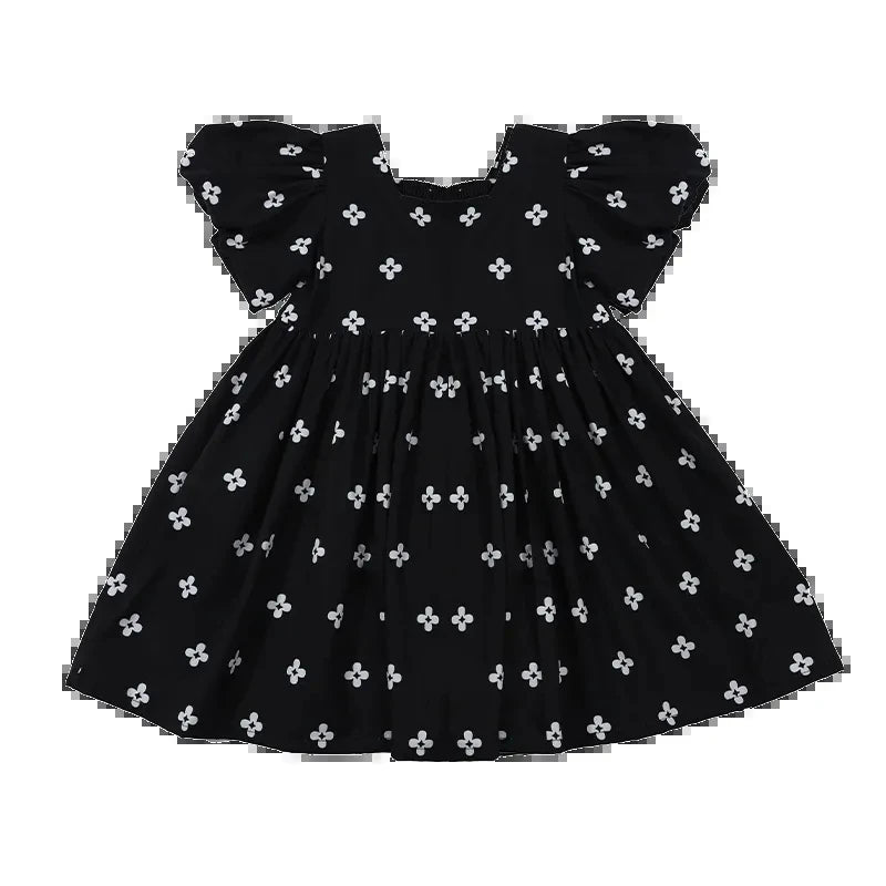 Toddler Black Dress