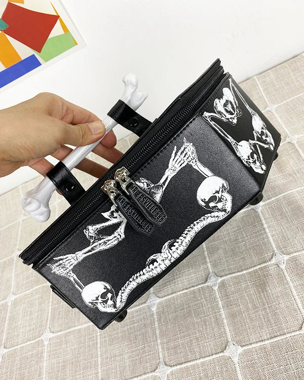 Vampire Coffin Purse