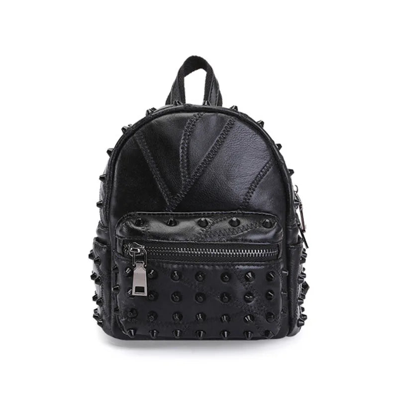 Studded and Spike Backpack