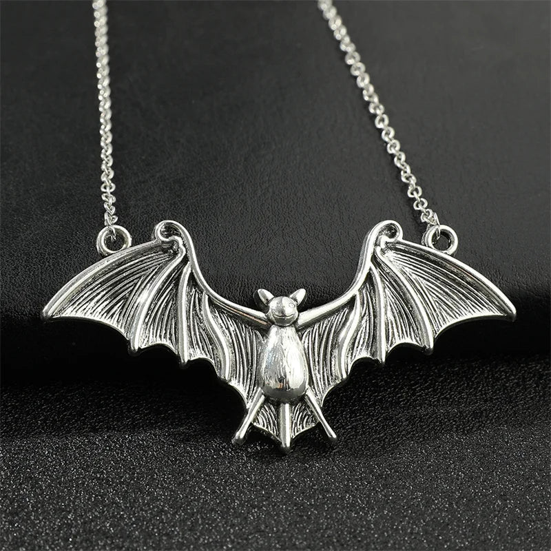 Gothic Bat Chocker Necklace