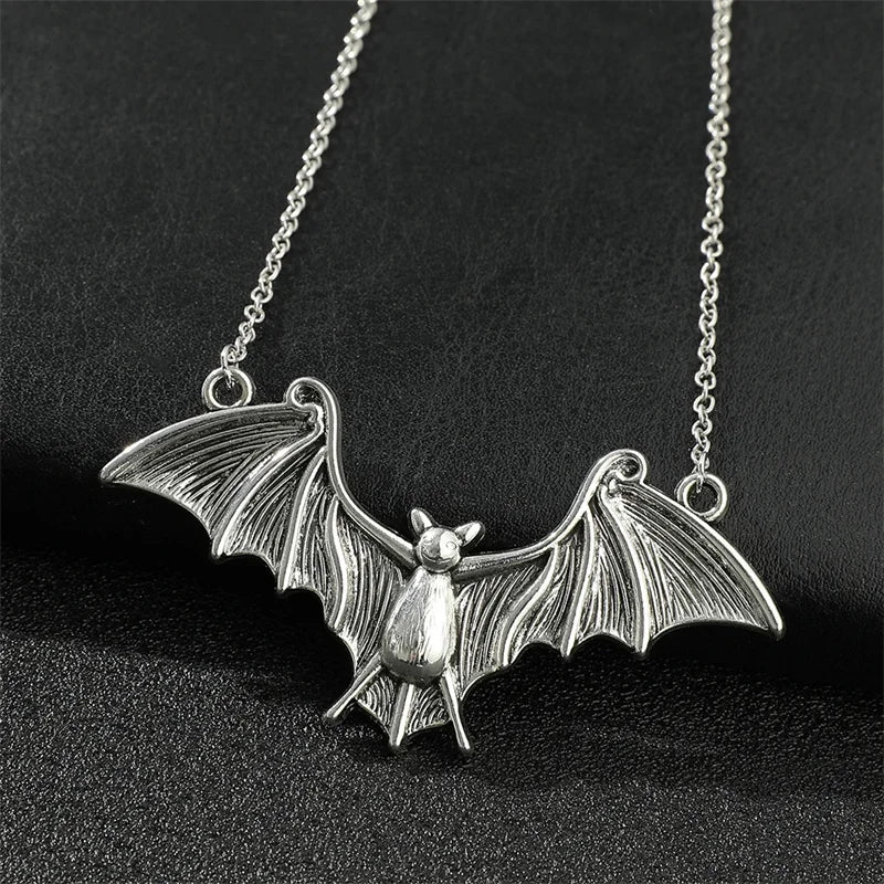 Gothic Bat Chocker Necklace