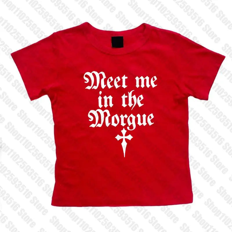 Meet Me in the Morgue Shirt