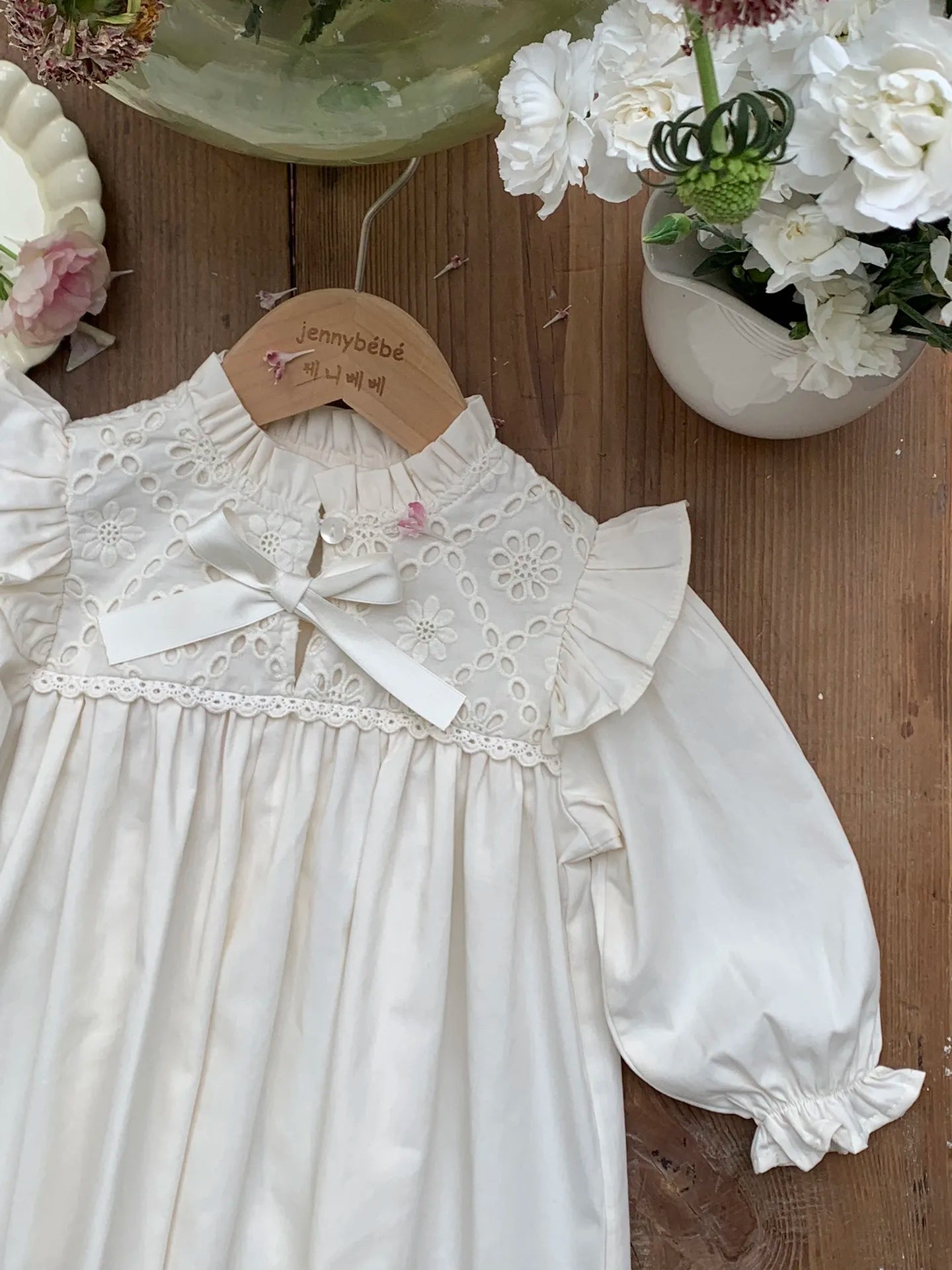 Victorian Baby Dress