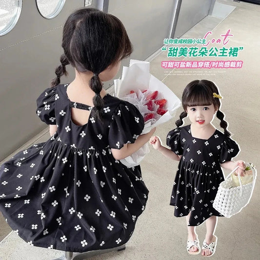 Toddler Black Dress