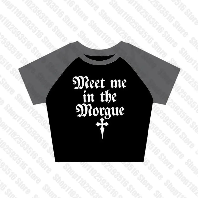 Meet Me in the Morgue Shirt