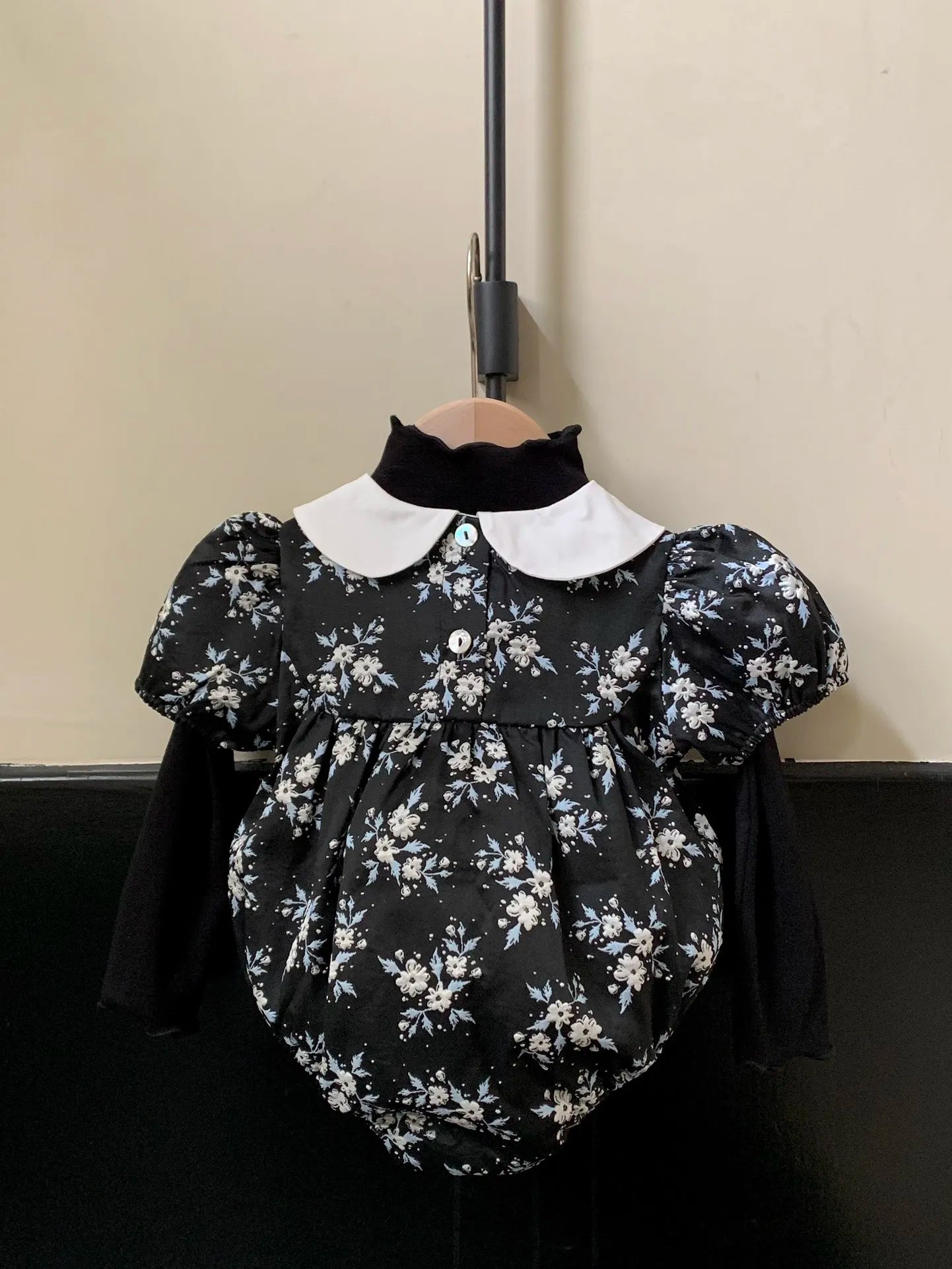 Gothic Victorian Infant Dress