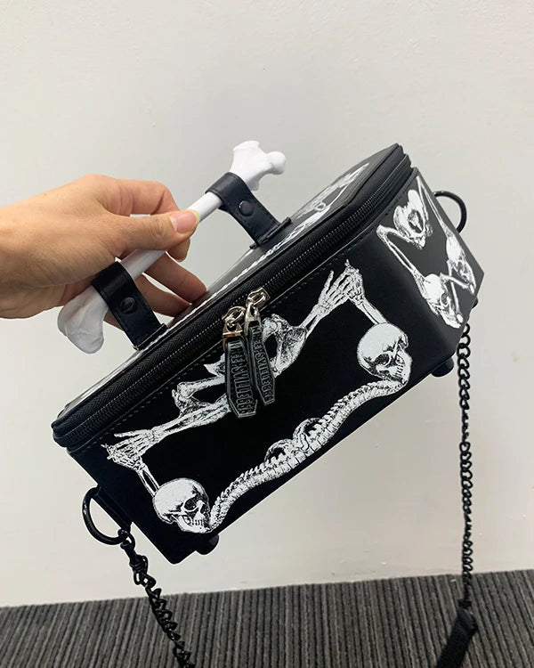 Vampire Coffin Purse