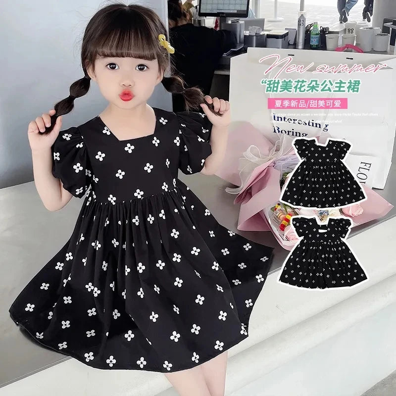 Toddler Black Dress