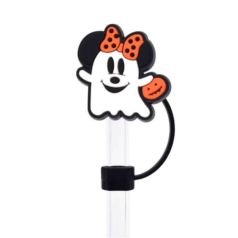 Halloween Spooky Straw Topper