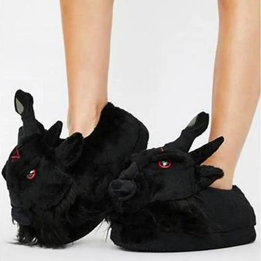 Baphomet Slippers