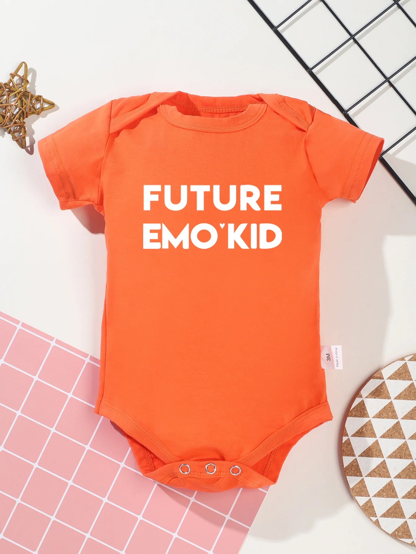 Future Emo Kid Onesie