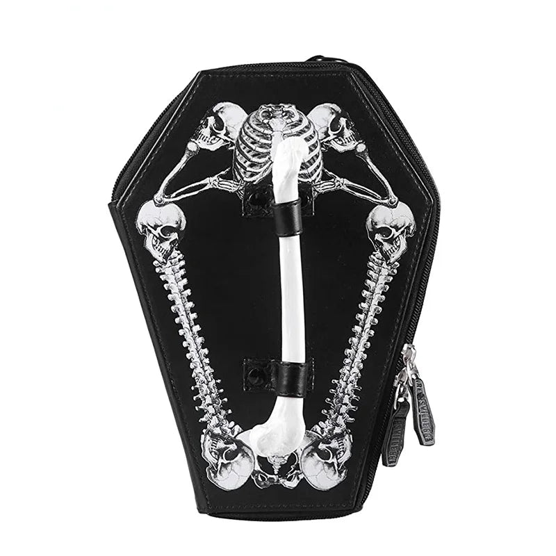 Vampire Coffin Purse