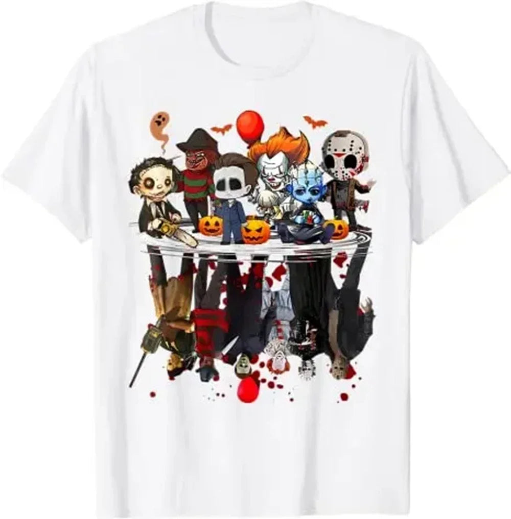 Horror Movies Character T-Shirt