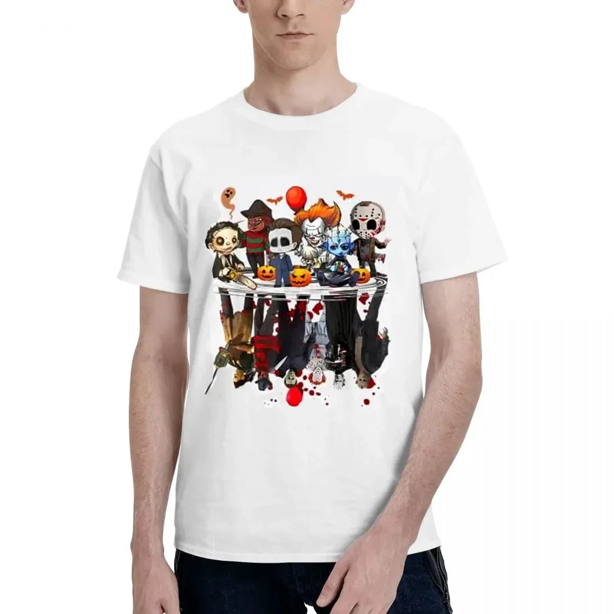 Horror Movies Character T-Shirt