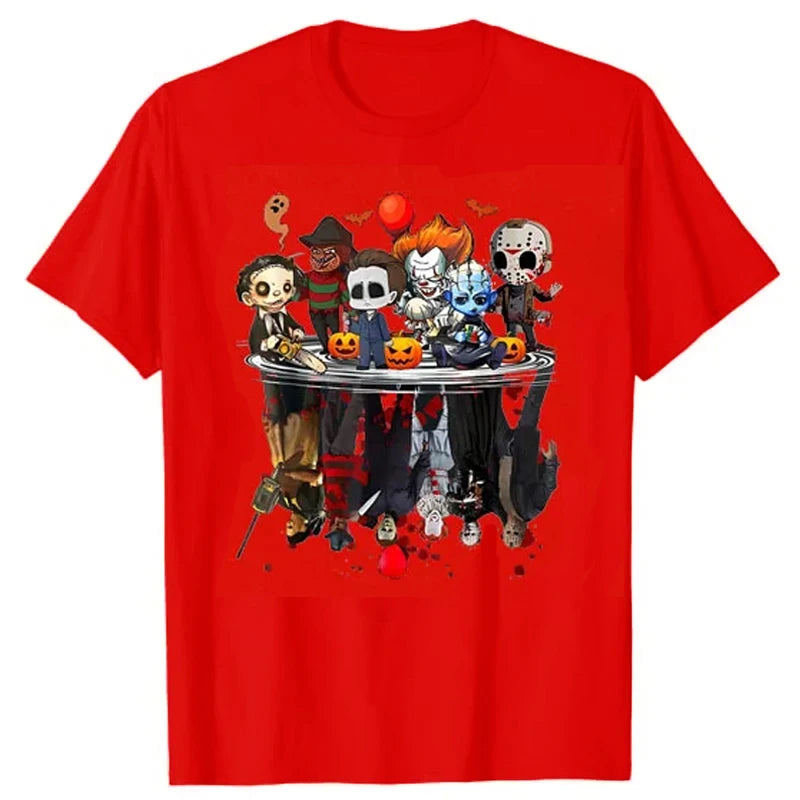 Horror Movies Character T-Shirt