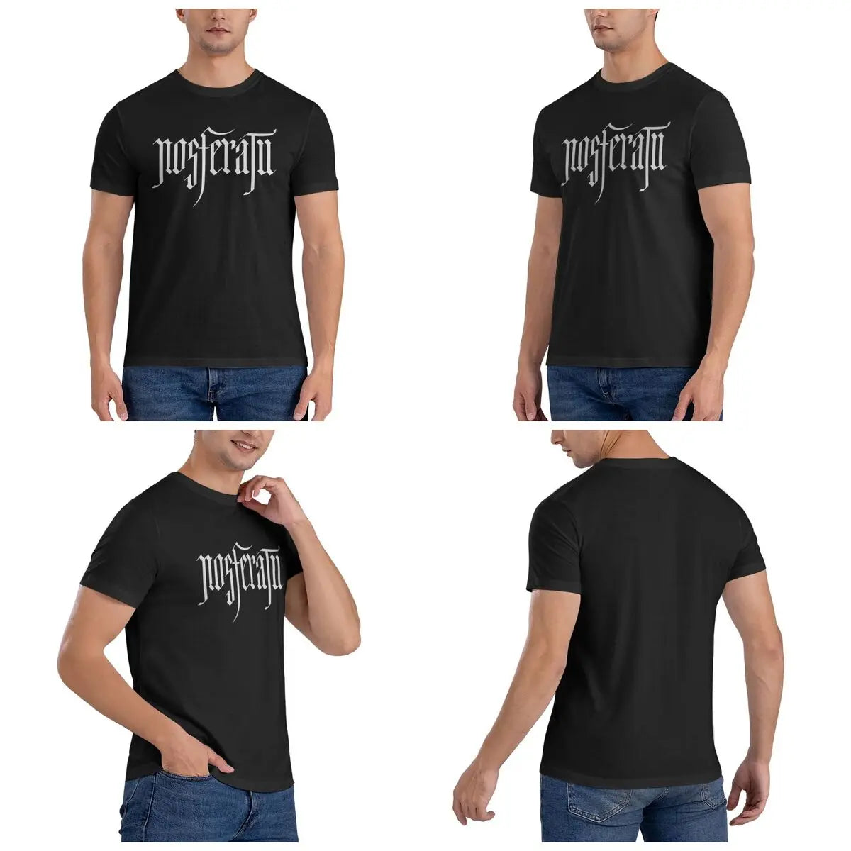 Nosferatu 2024 Movie Logo Tshirt