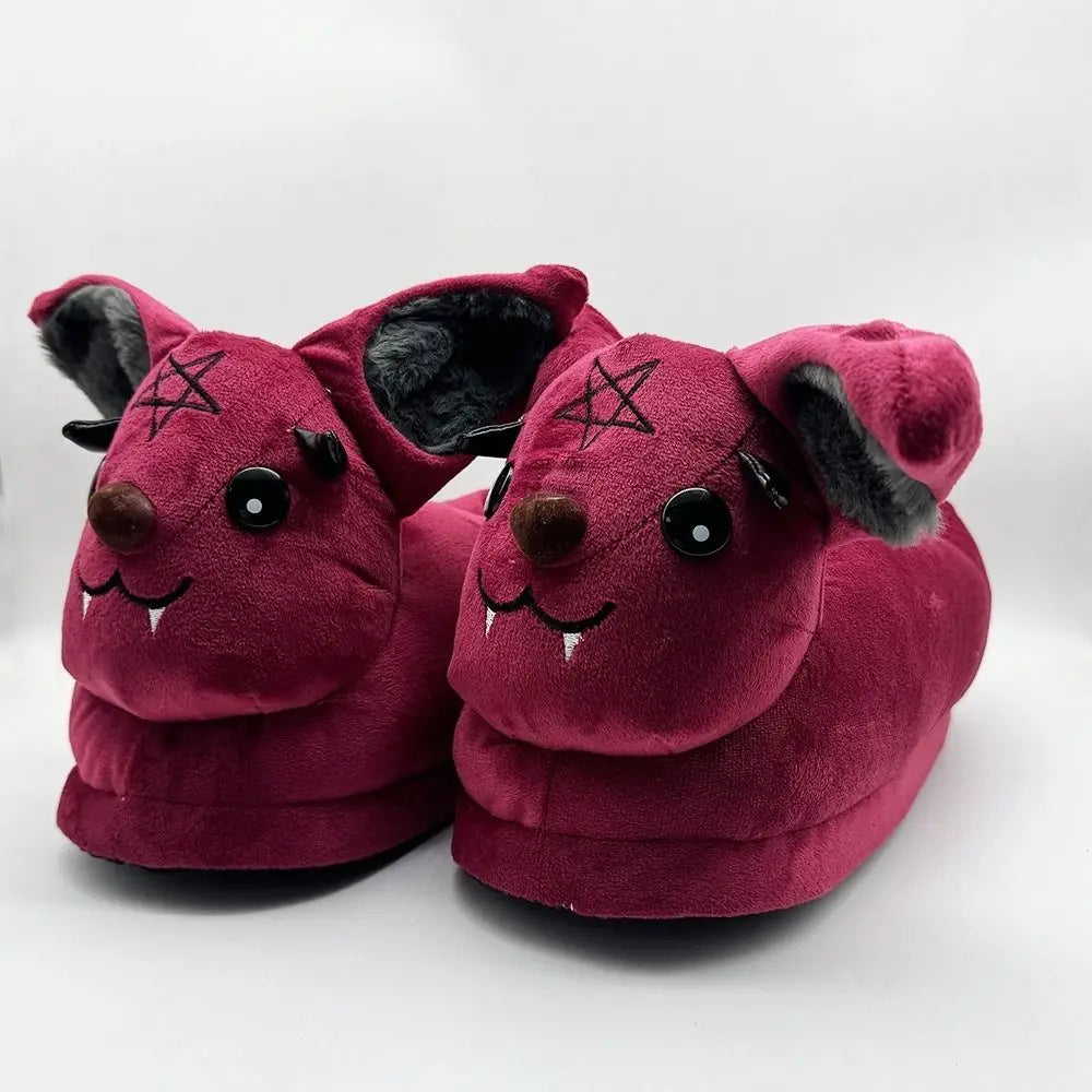 Baphomet Slippers