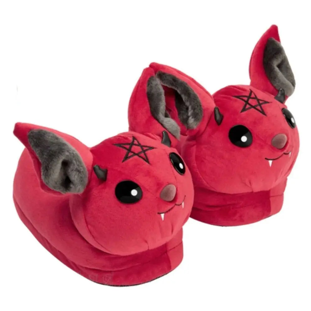 Baphomet Slippers