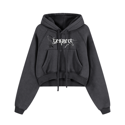 goth hoodie,respect,gothic hoodie,sweatshirt,alternative,emo